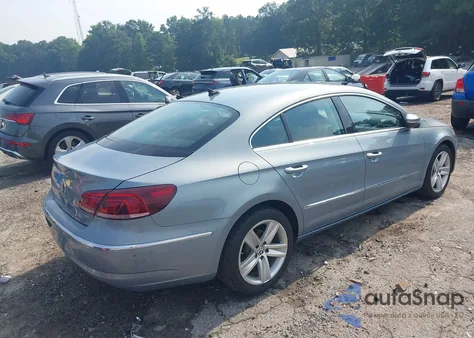 2013 Volkswagen Cc 2.0T Sport из США, поврежденный, VIN WVWBP7AN9DE522433